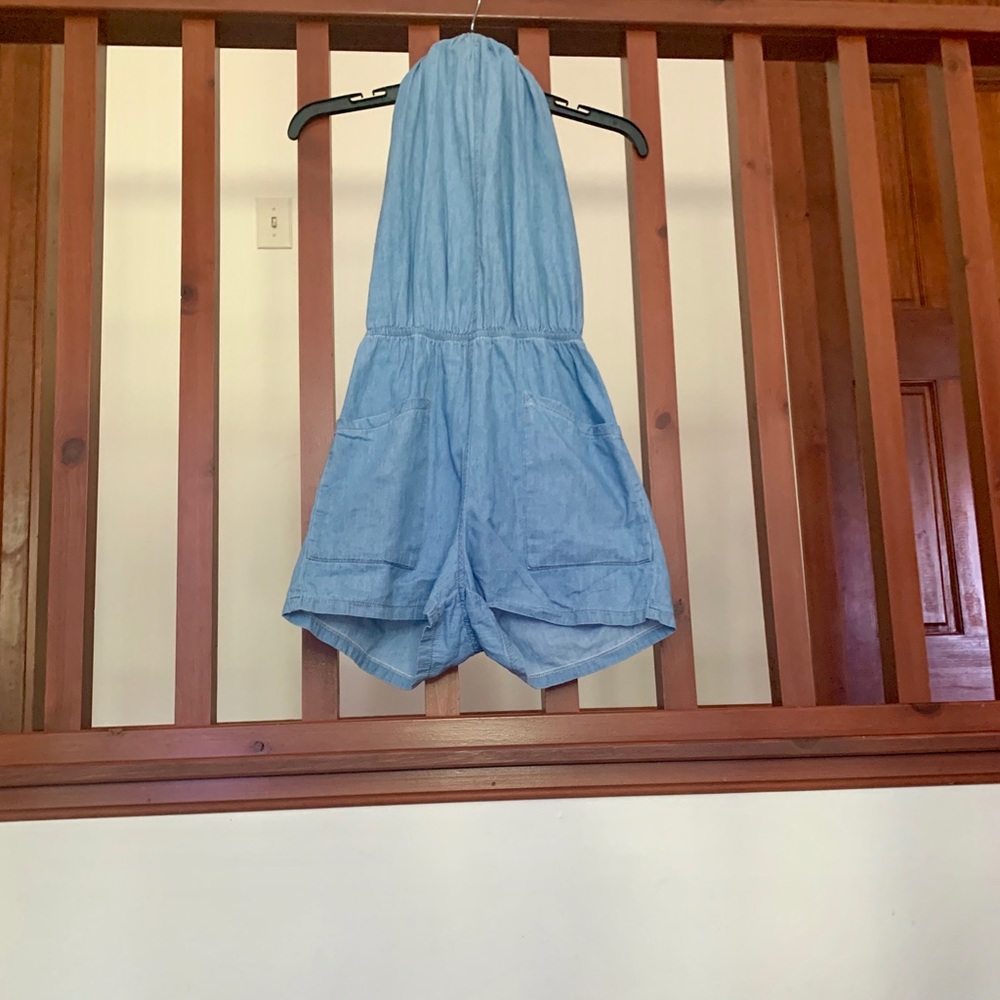 Jean Romper from Mimi Chica